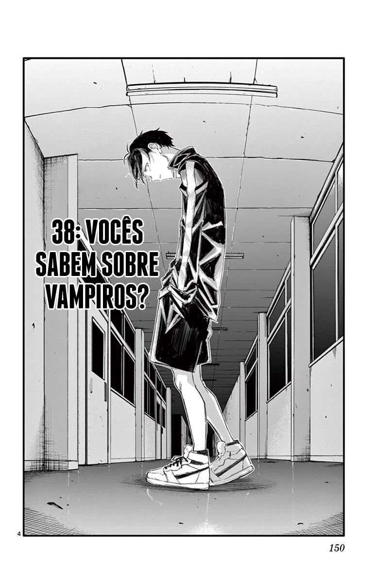 Yofukashi no uta Capítulo 38 Página 4