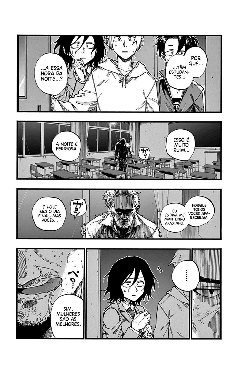 Yofukashi no uta Capítulo 38 Página 5