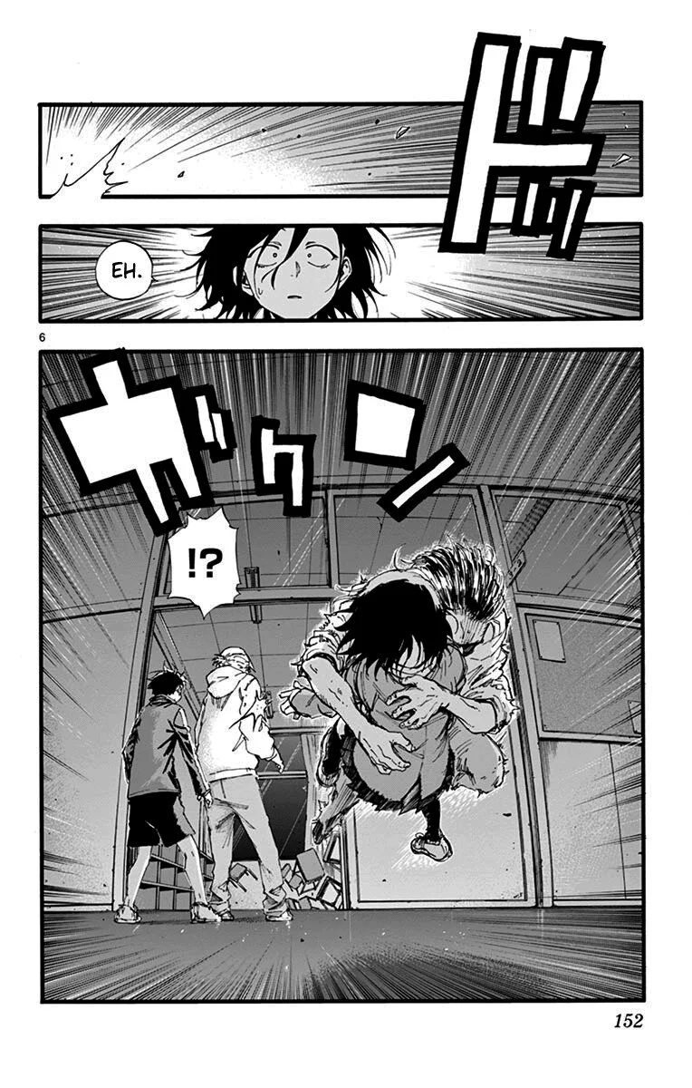 Yofukashi no uta Capítulo 38 Página 6