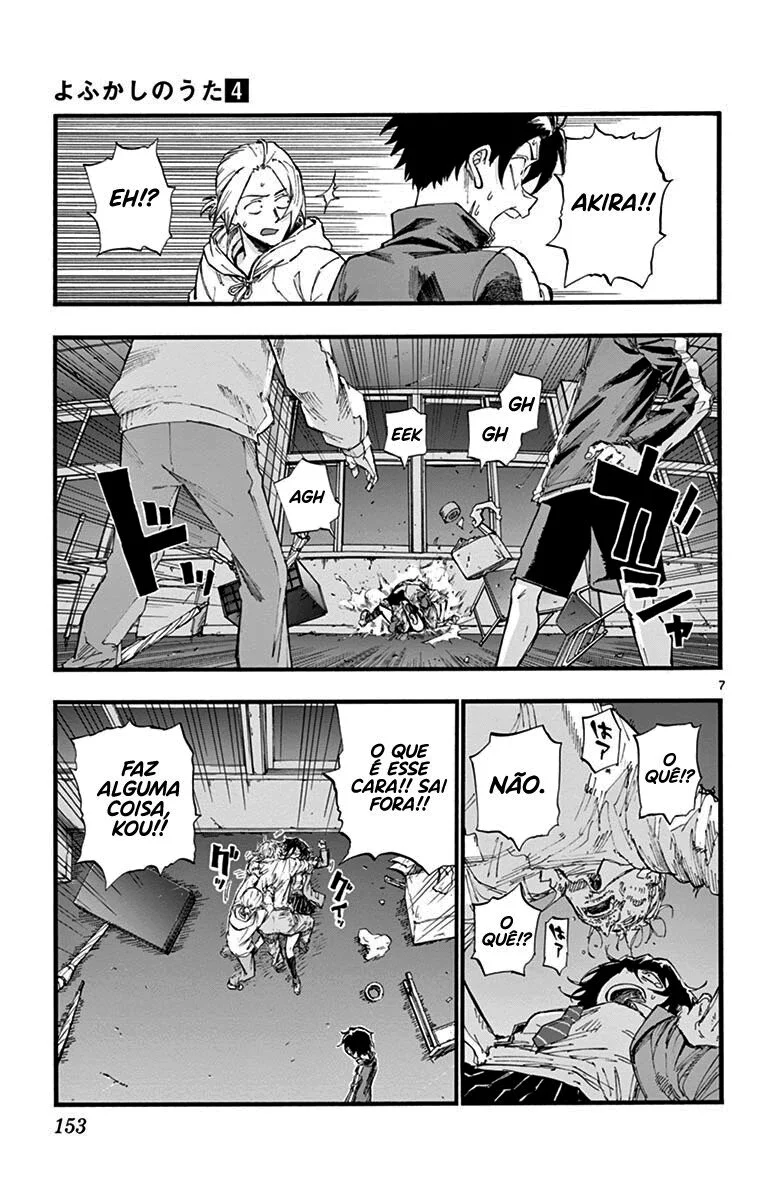 Yofukashi no uta Capítulo 38 Página 7