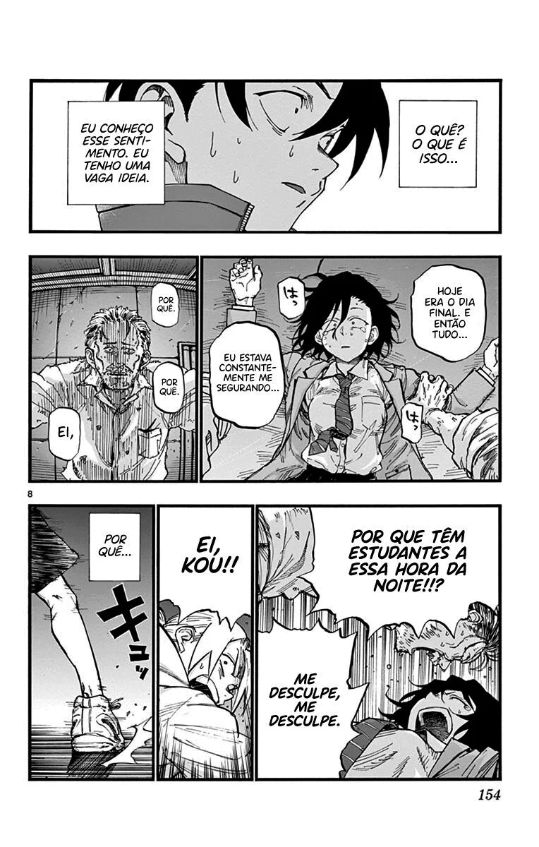 Yofukashi no uta Capítulo 38 Página 8