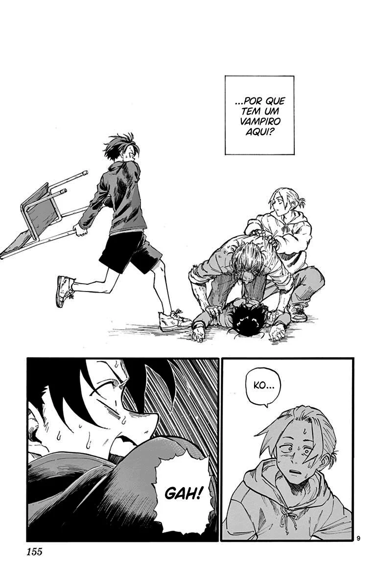 Yofukashi no uta Capítulo 38 Página 9