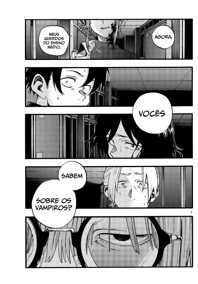 Yofukashi no uta Capítulo 39 Página 1