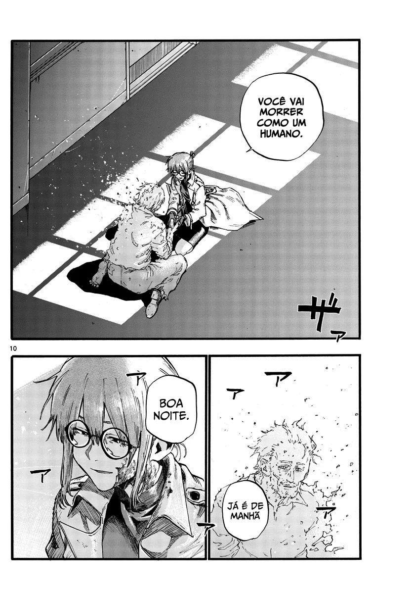 Yofukashi no uta Capítulo 39 Página 10