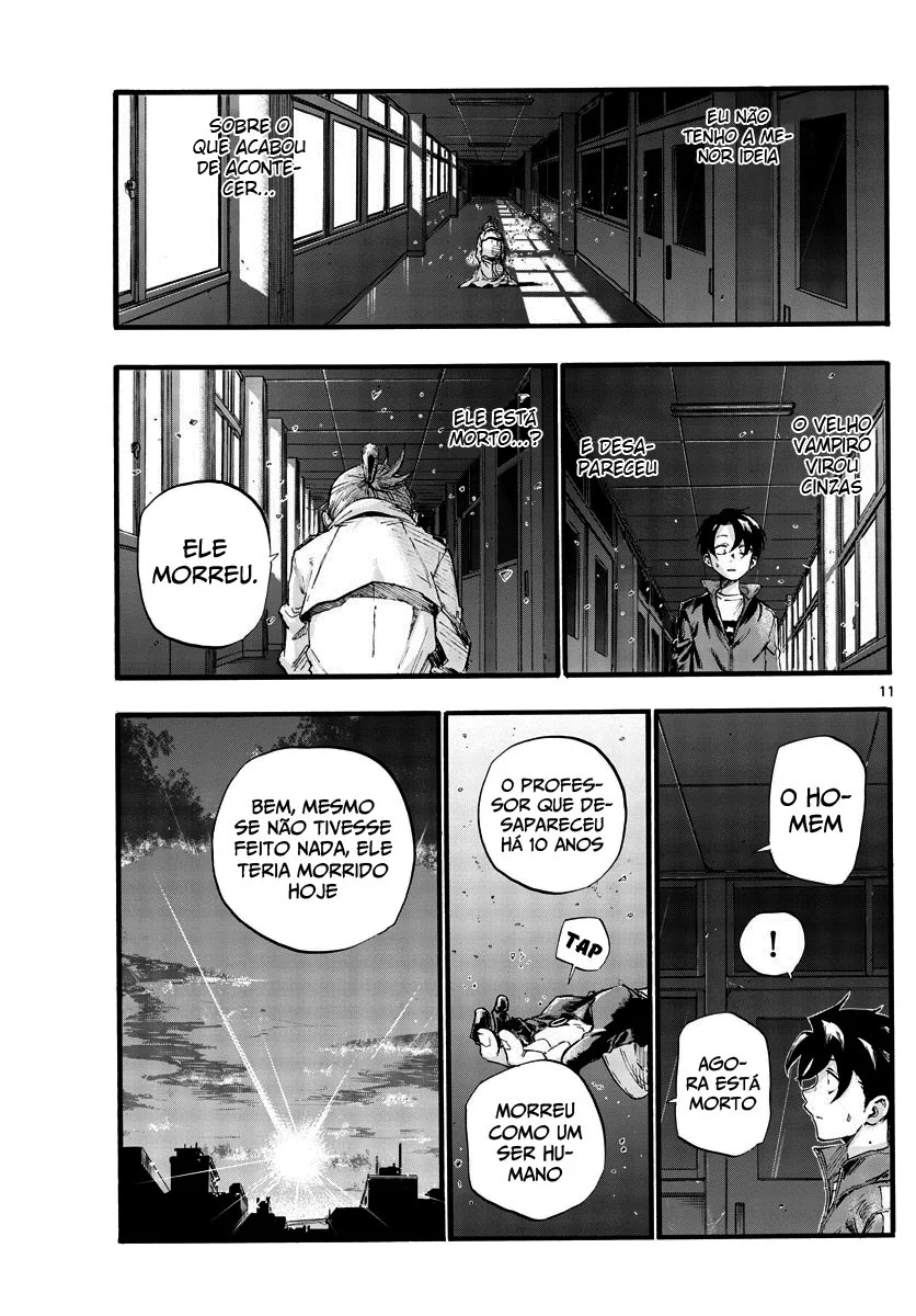 Yofukashi no uta Capítulo 39 Página 11