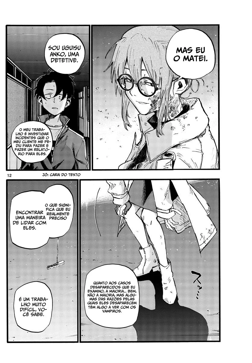 Yofukashi no uta Capítulo 39 Página 12