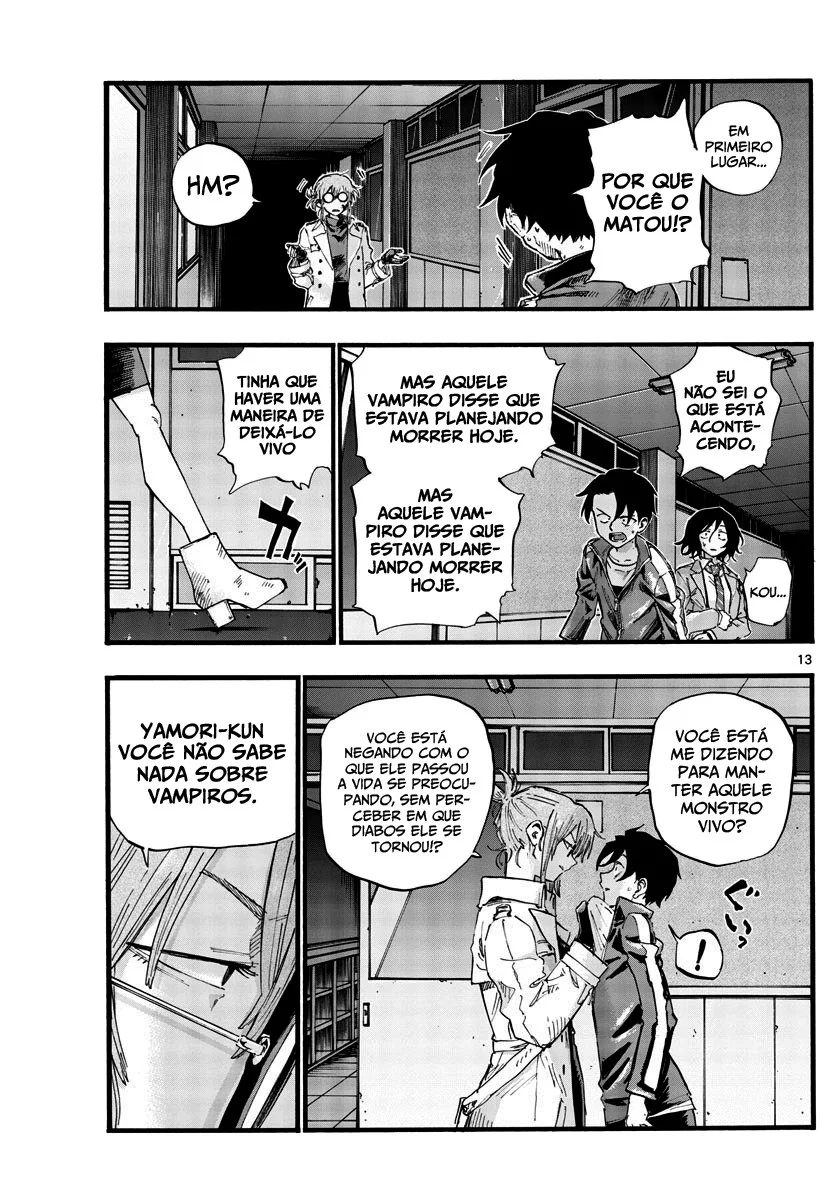 Yofukashi no uta Capítulo 39 Página 13