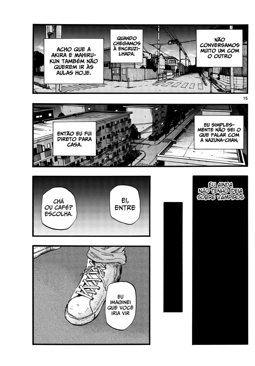 Yofukashi no uta Capítulo 39 Página 15
