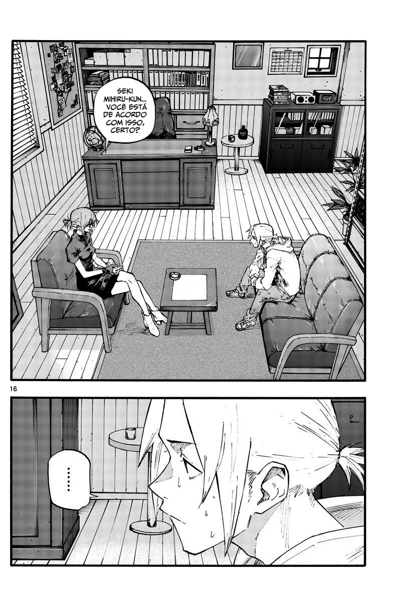 Yofukashi no uta Capítulo 39 Página 16