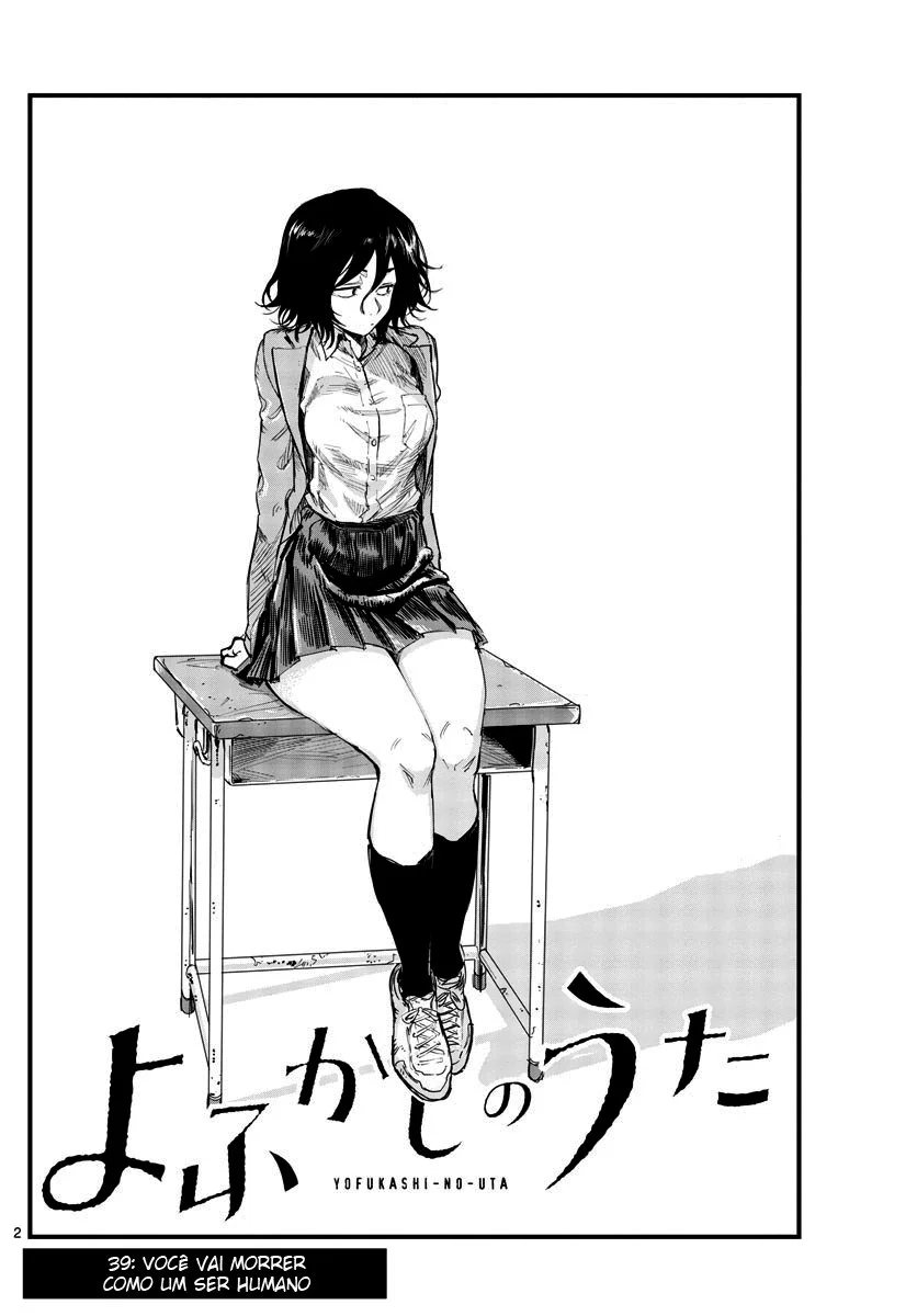Yofukashi no uta Capítulo 39 Página 2