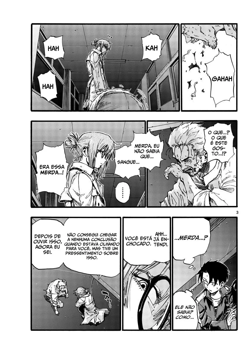 Yofukashi no uta Capítulo 39 Página 3
