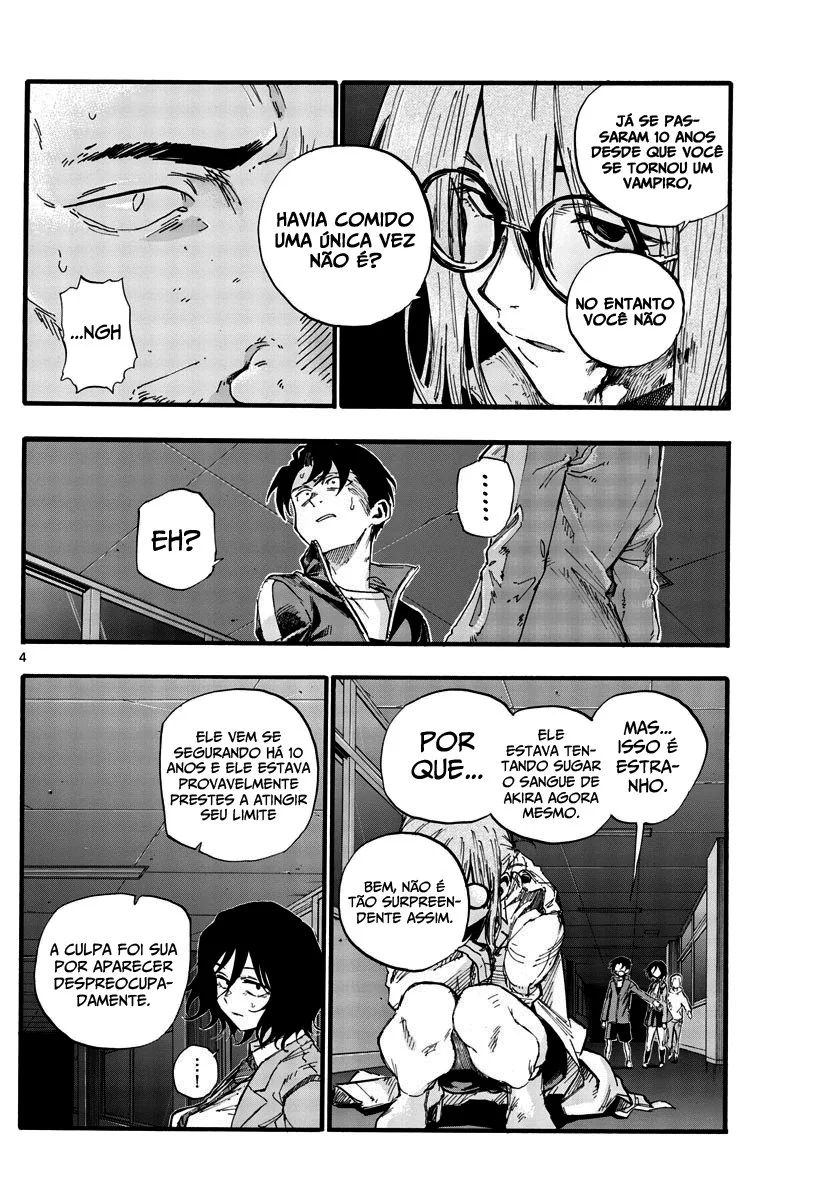 Yofukashi no uta Capítulo 39 Página 4