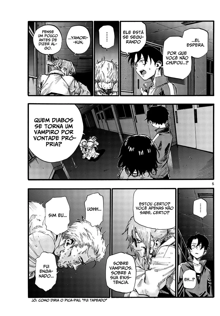 Yofukashi no uta Capítulo 39 Página 5