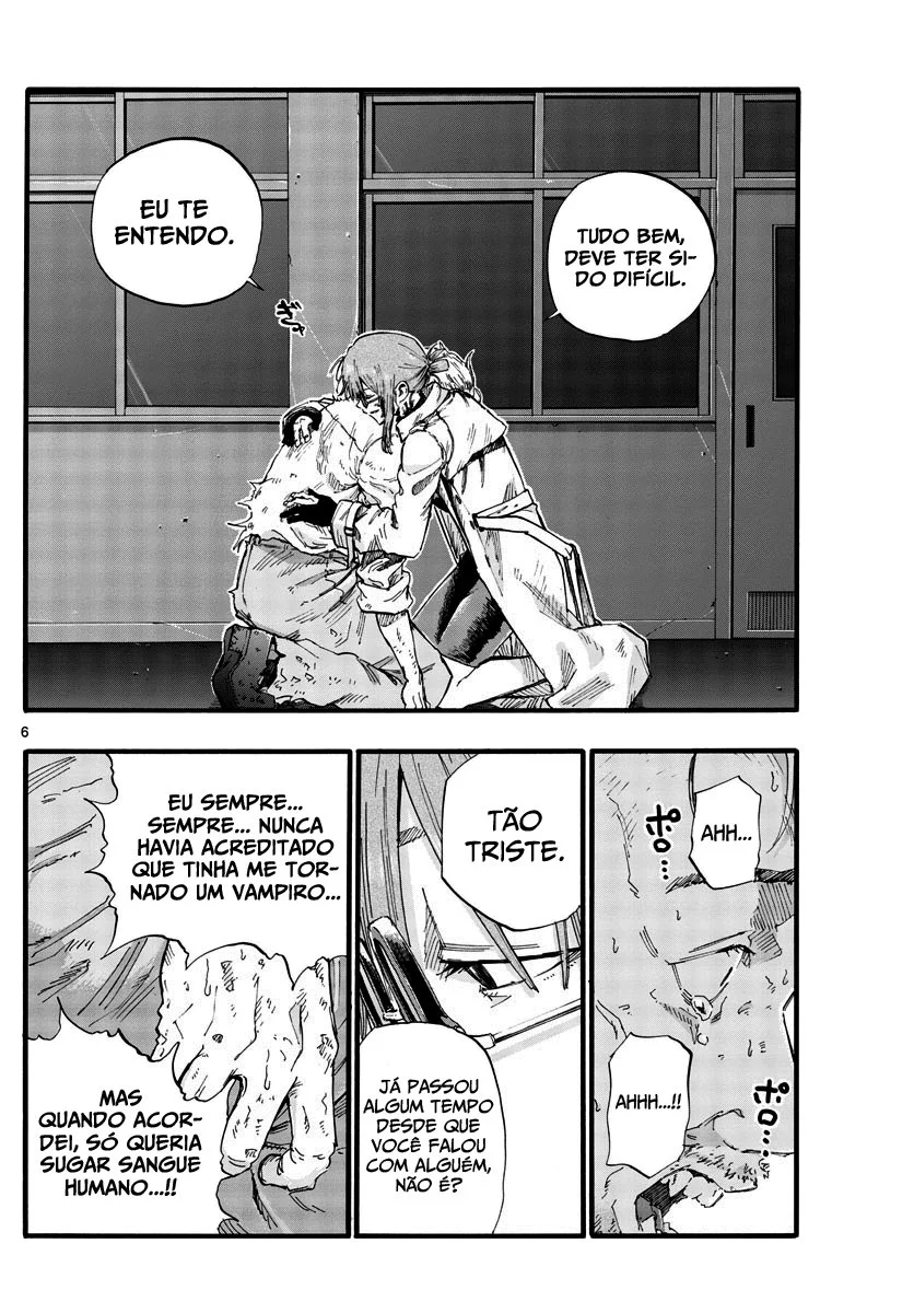 Yofukashi no uta Capítulo 39 Página 6