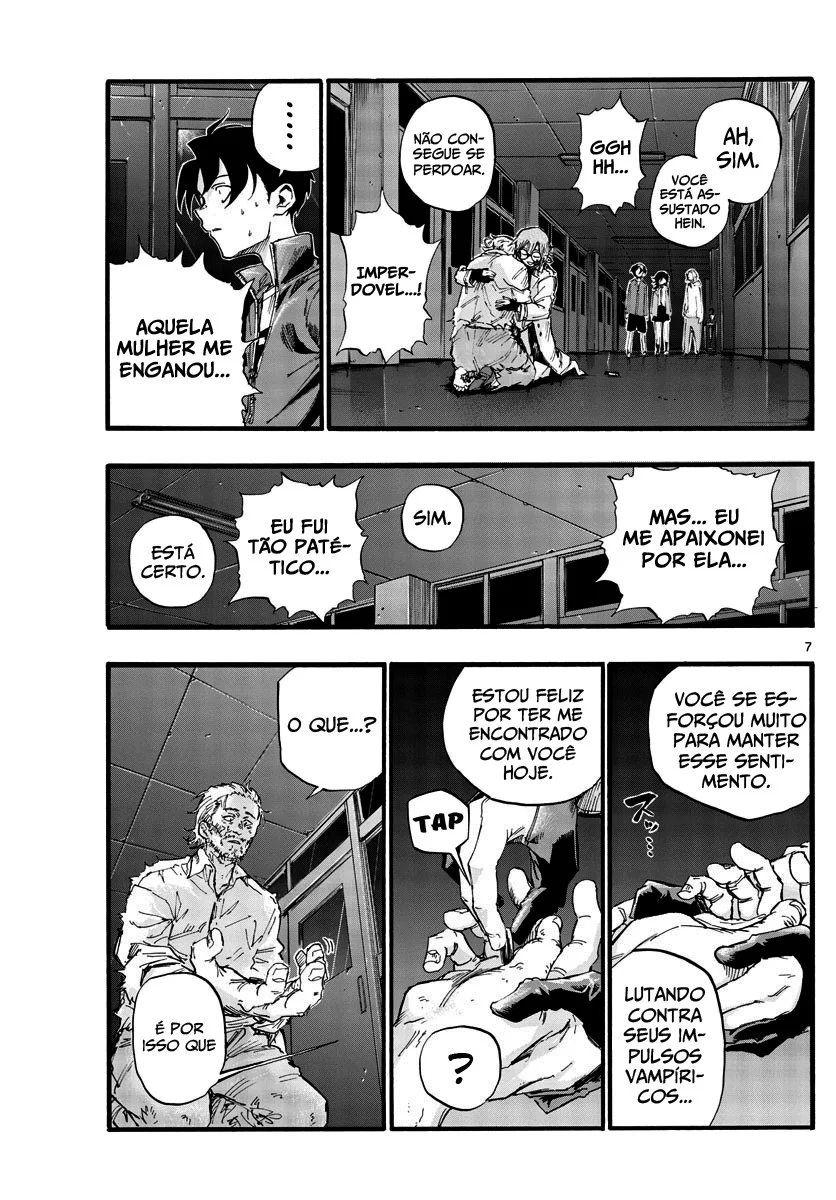 Yofukashi no uta Capítulo 39 Página 7