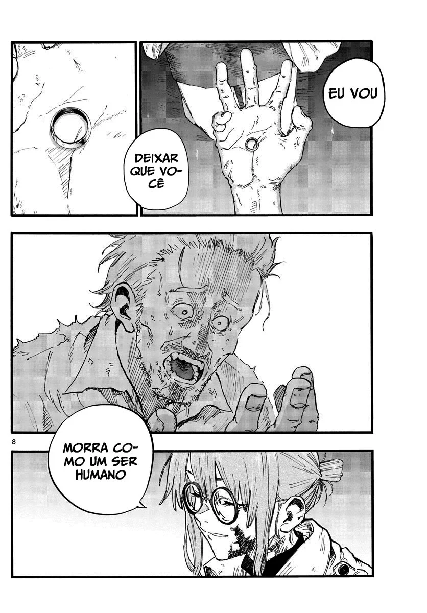 Yofukashi no uta Capítulo 39 Página 8