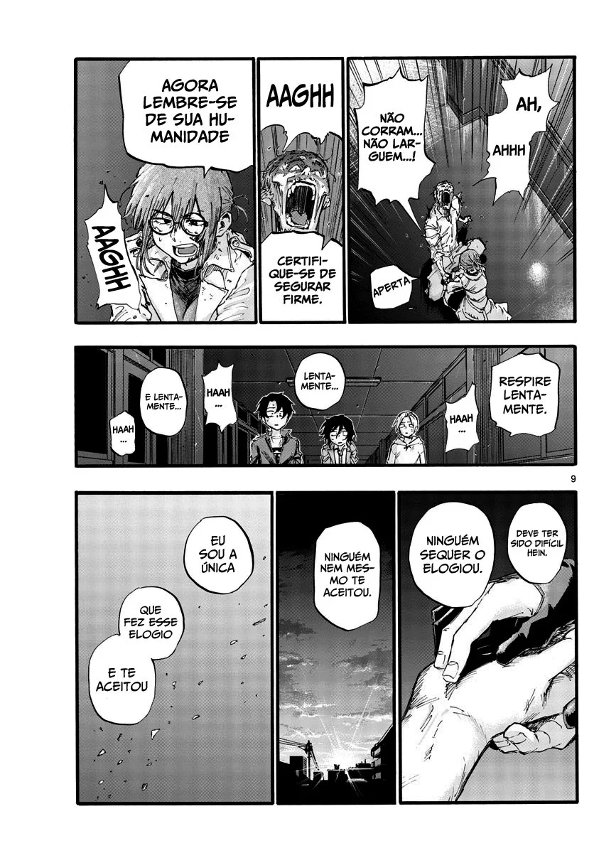 Yofukashi no uta Capítulo 39 Página 9