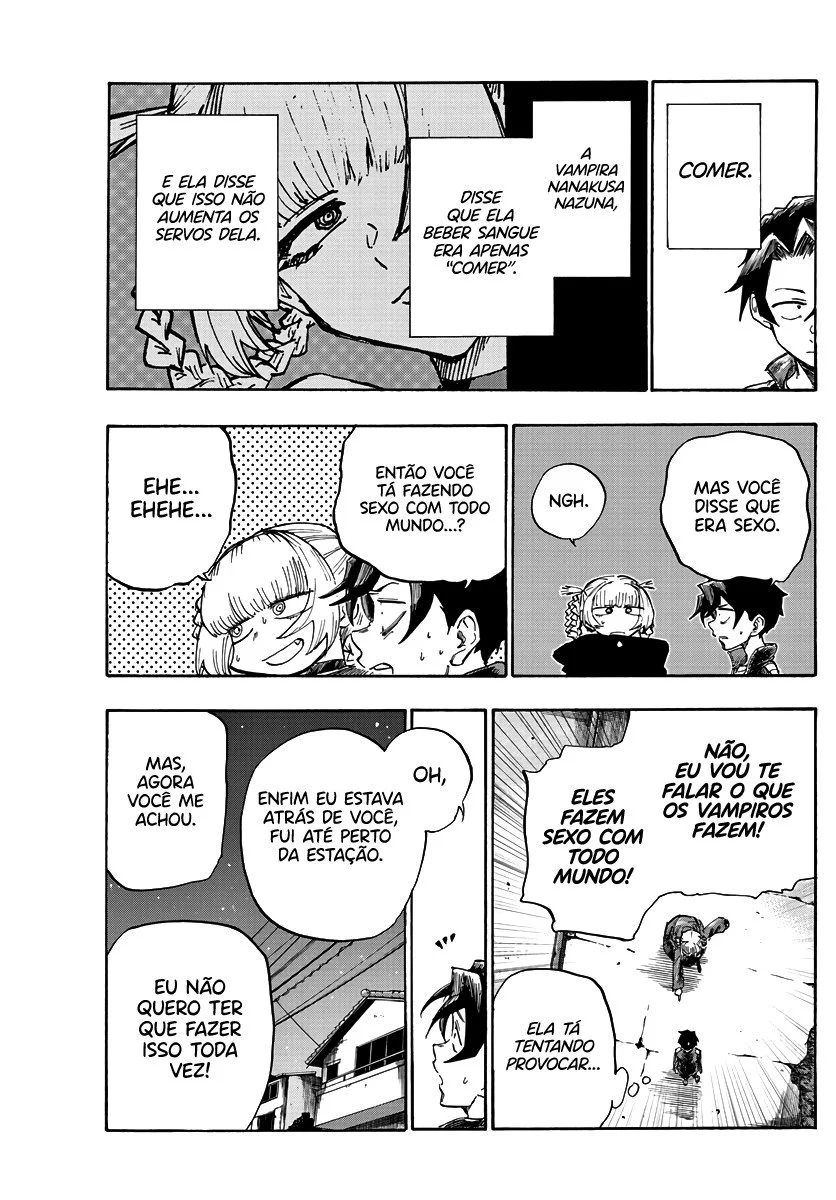 Yofukashi no uta Capítulo 4 Página 10