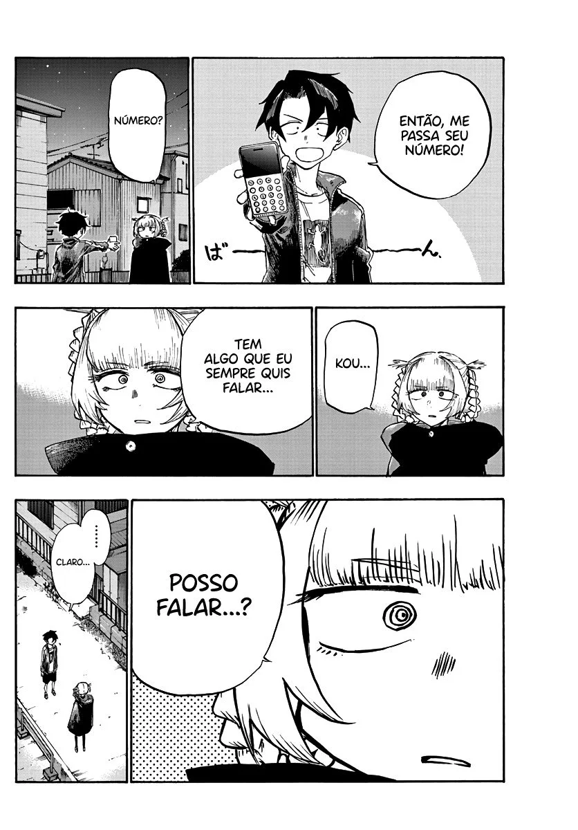 Yofukashi no uta Capítulo 4 Página 11