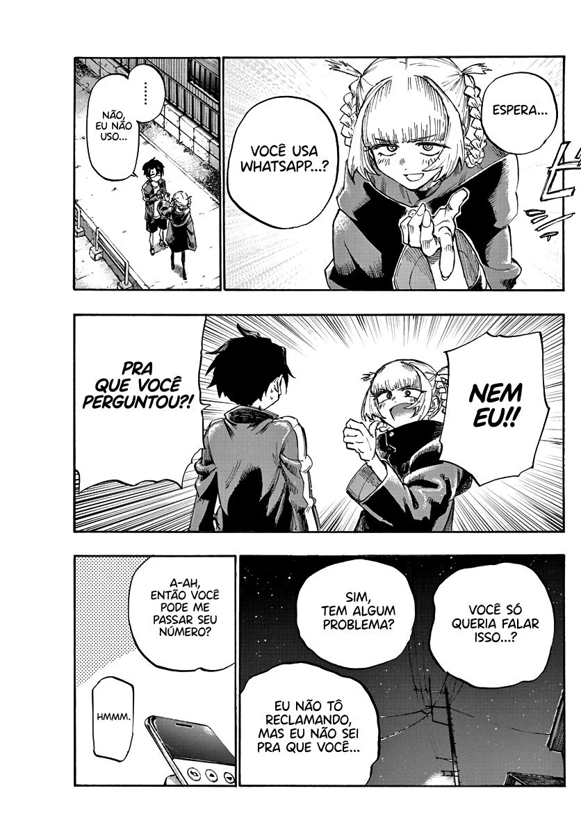 Yofukashi no uta Capítulo 4 Página 12