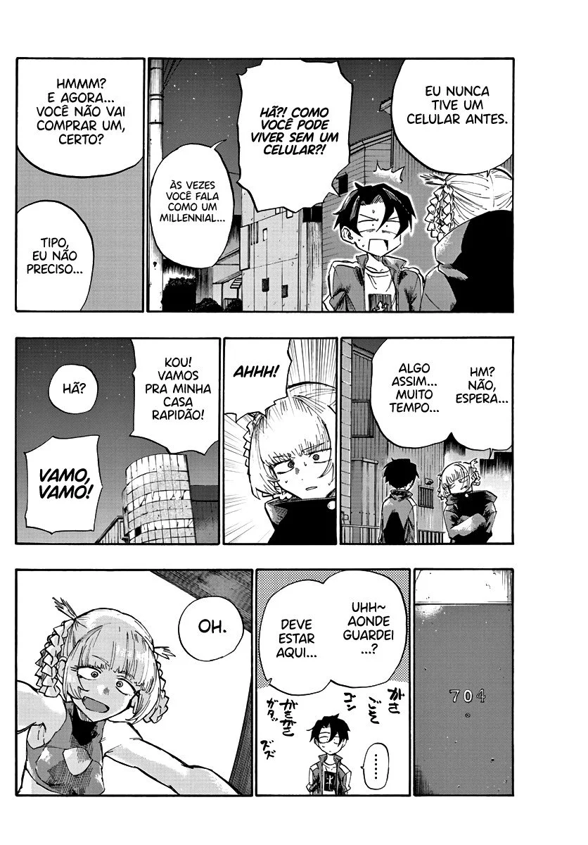 Yofukashi no uta Capítulo 4 Página 13