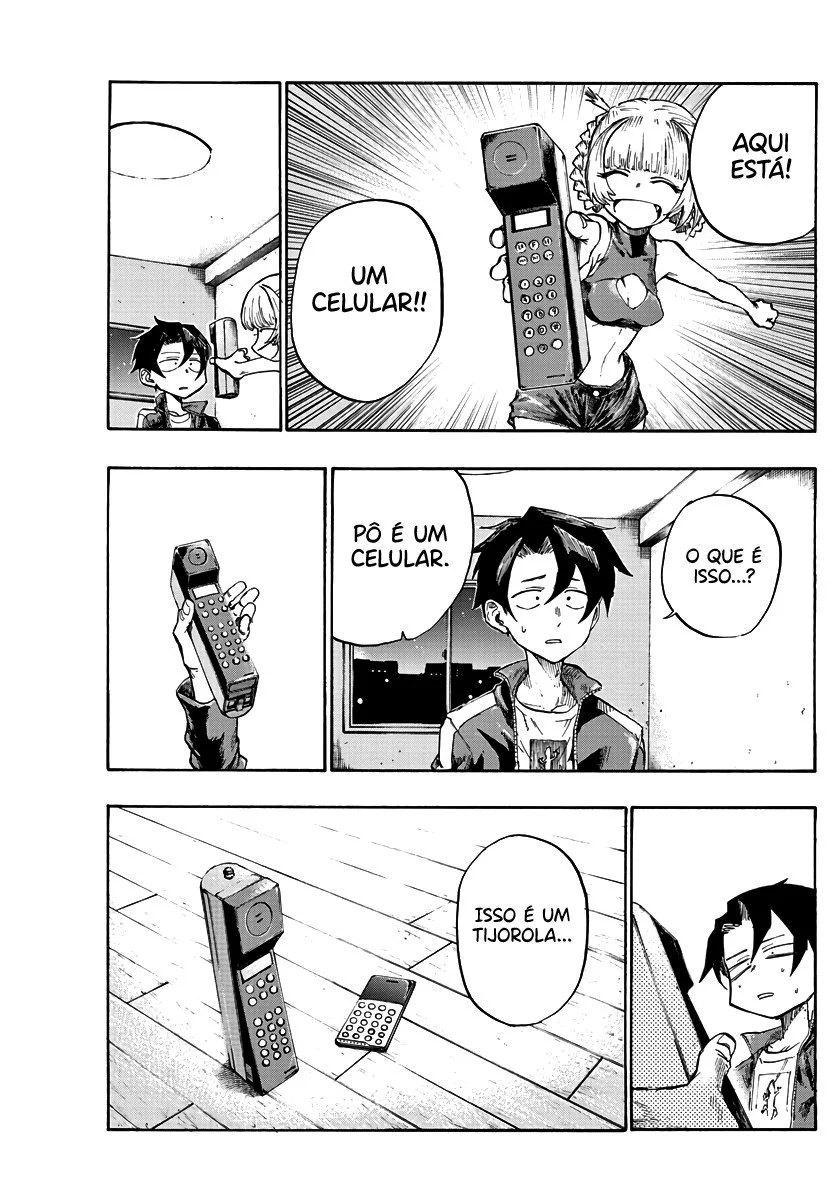 Yofukashi no uta Capítulo 4 Página 14