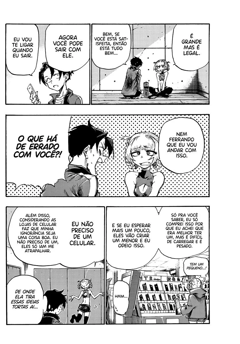 Yofukashi no uta Capítulo 4 Página 15