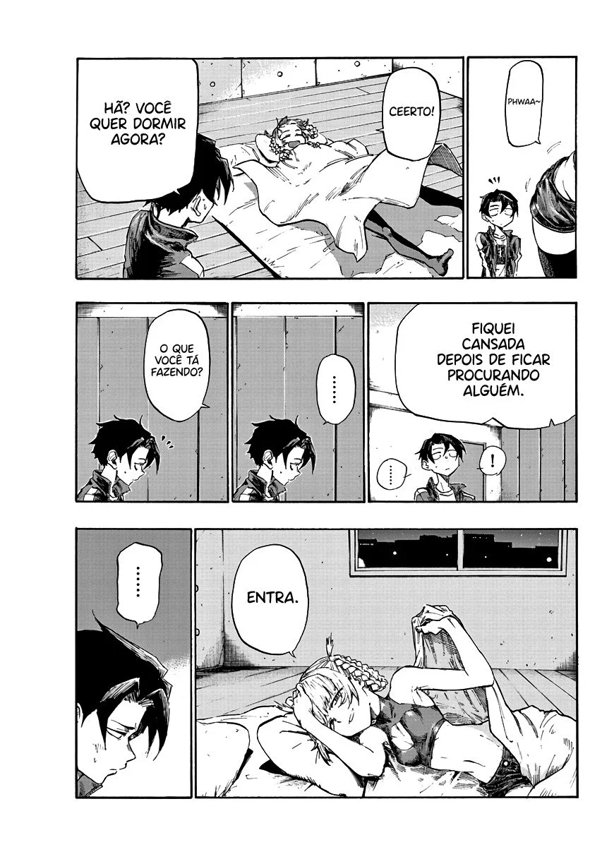 Yofukashi no uta Capítulo 4 Página 16