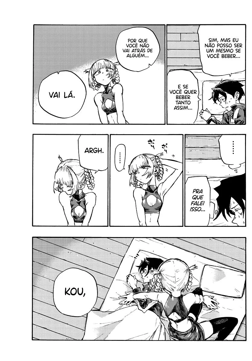 Yofukashi no uta Capítulo 4 Página 18