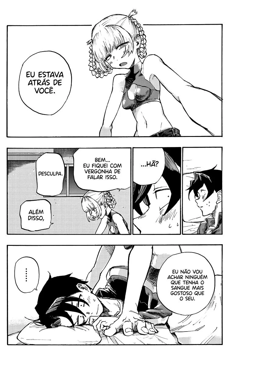 Yofukashi no uta Capítulo 4 Página 19