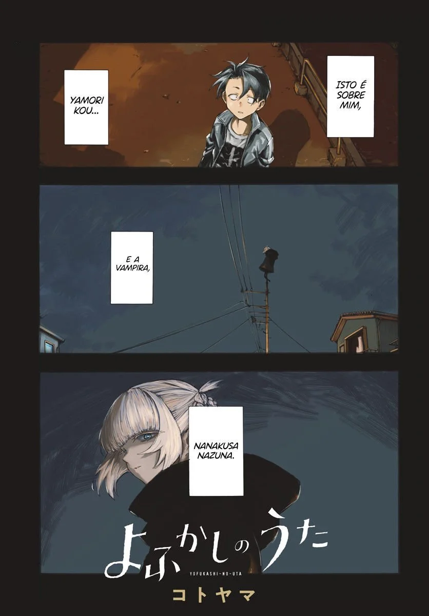 Yofukashi no uta Capítulo 4 Página 2