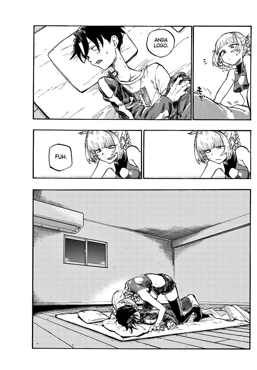 Yofukashi no uta Capítulo 4 Página 20