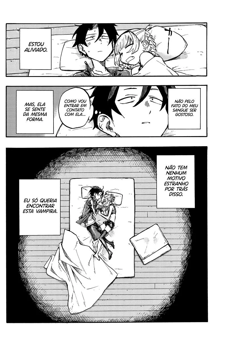 Yofukashi no uta Capítulo 4 Página 21