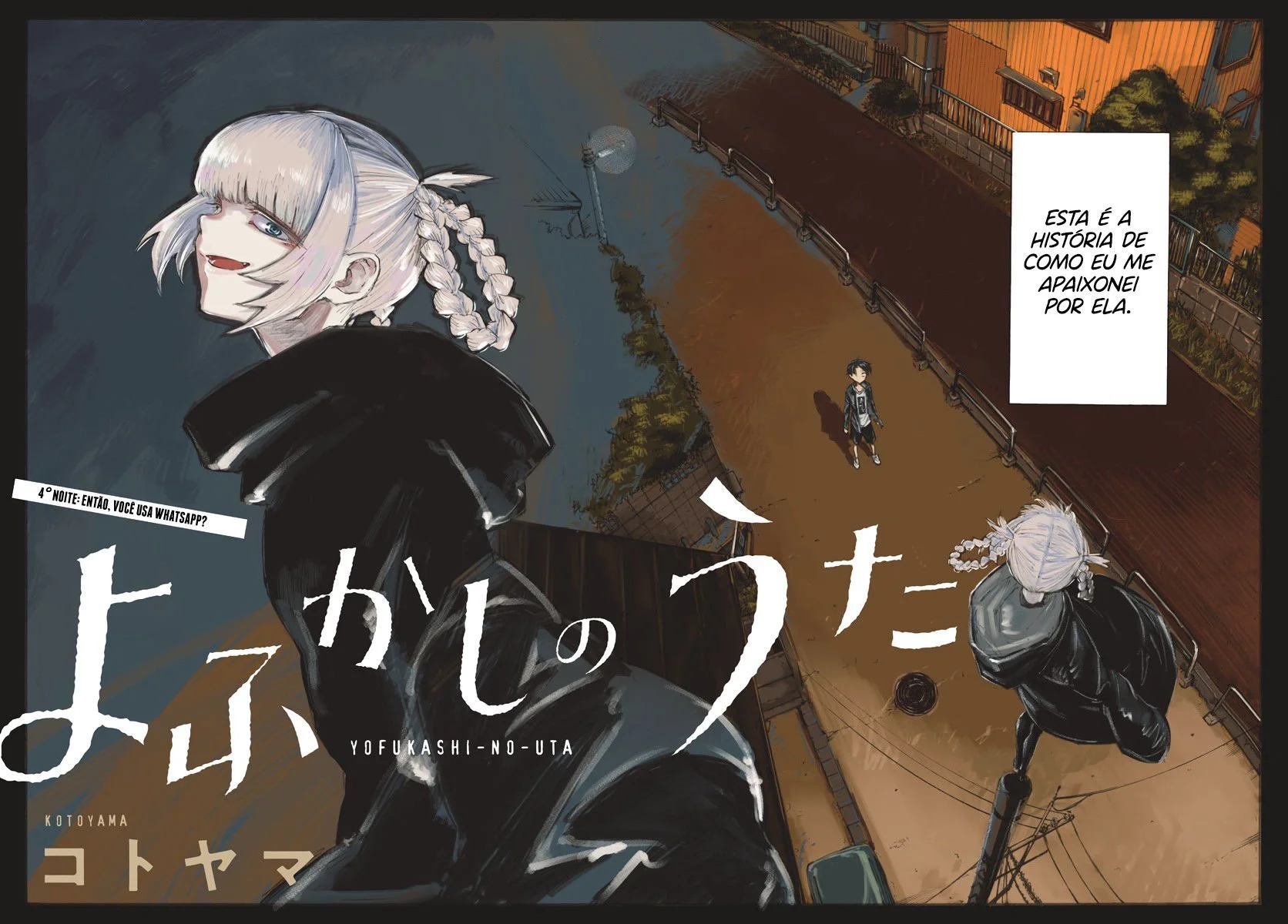 Yofukashi no uta Capítulo 4 Página 3