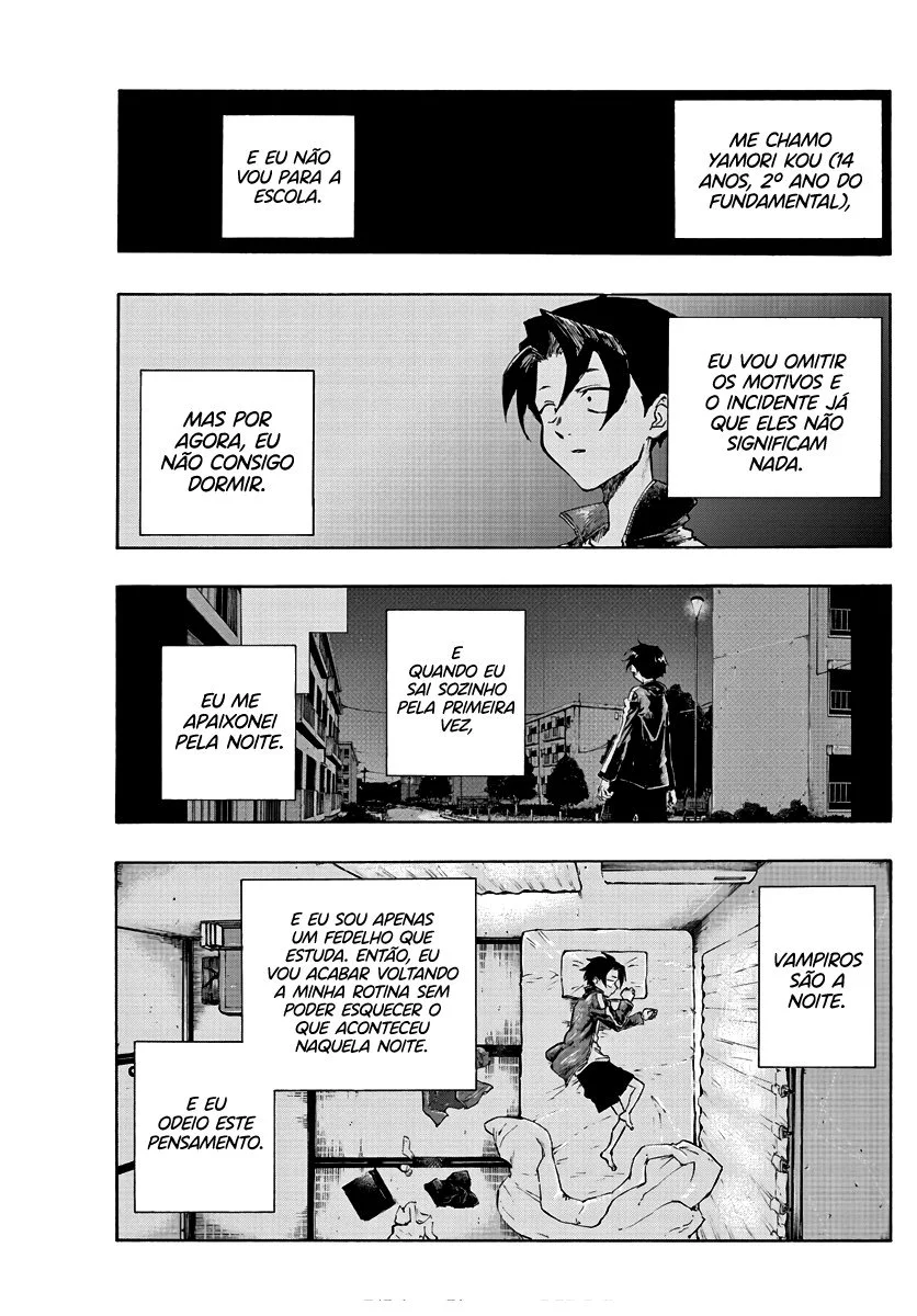 Yofukashi no uta Capítulo 4 Página 4