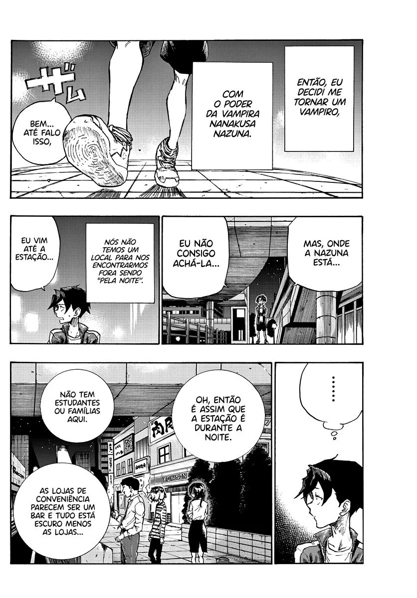 Yofukashi no uta Capítulo 4 Página 5