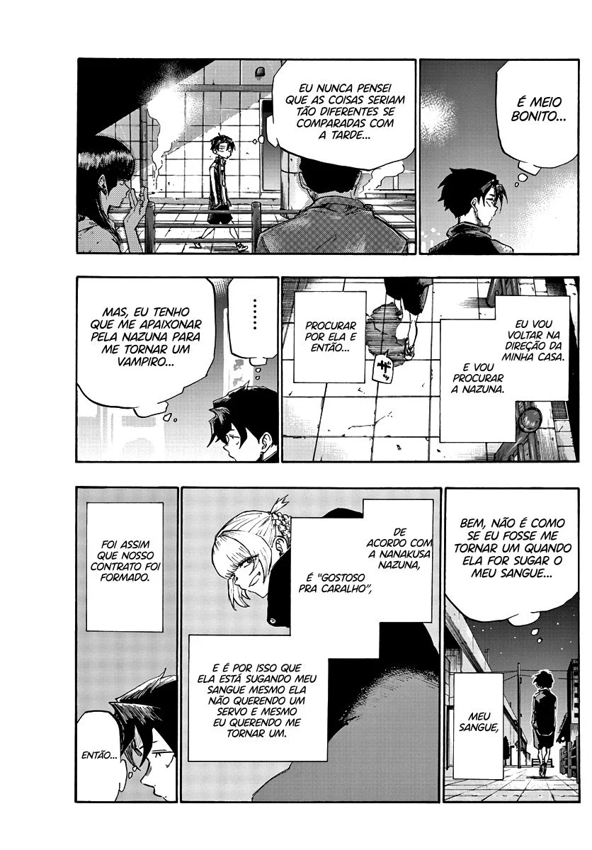 Yofukashi no uta Capítulo 4 Página 6