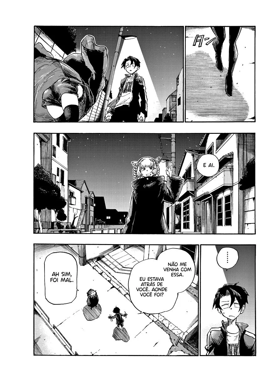 Yofukashi no uta Capítulo 4 Página 8