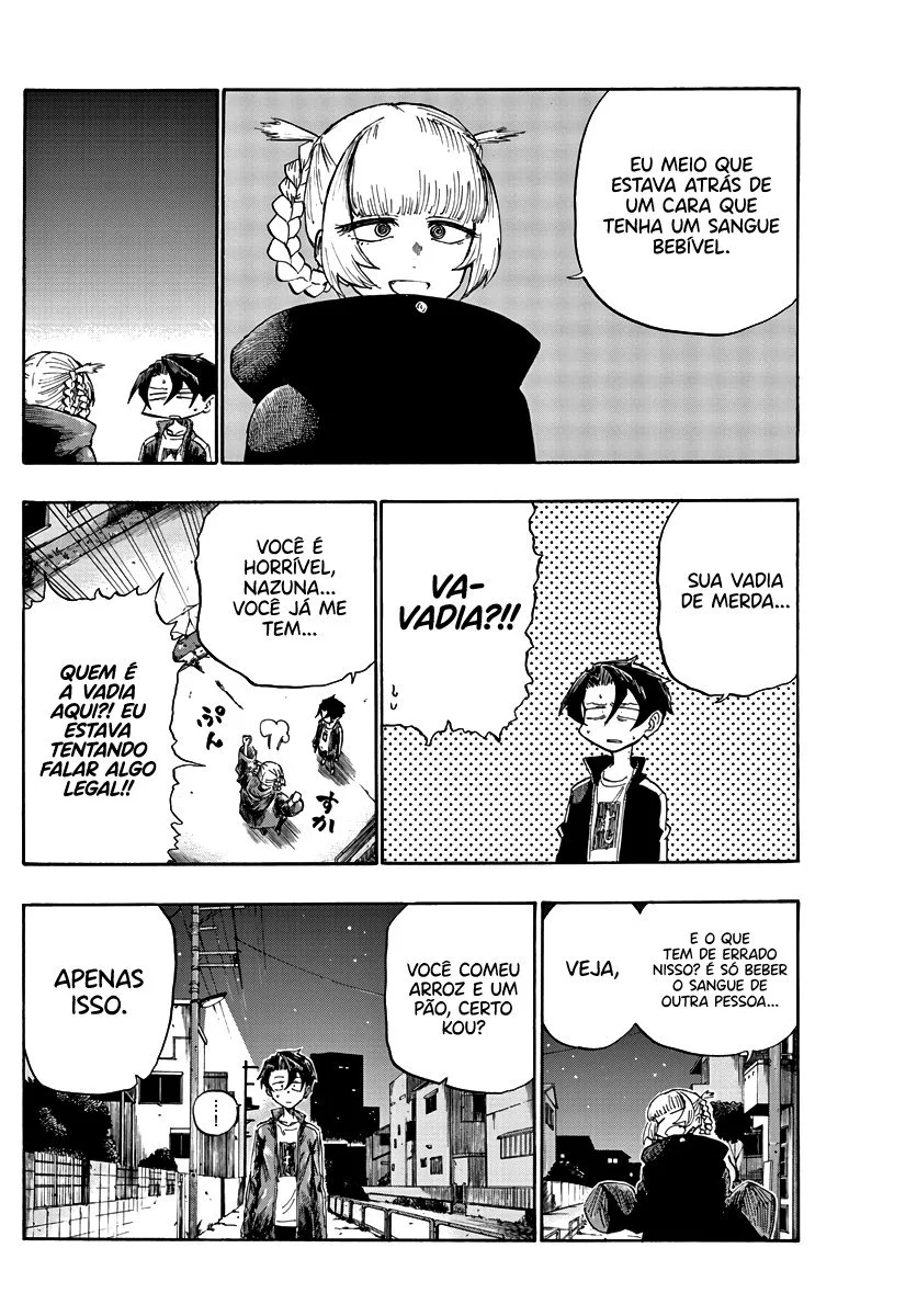 Yofukashi no uta Capítulo 4 Página 9