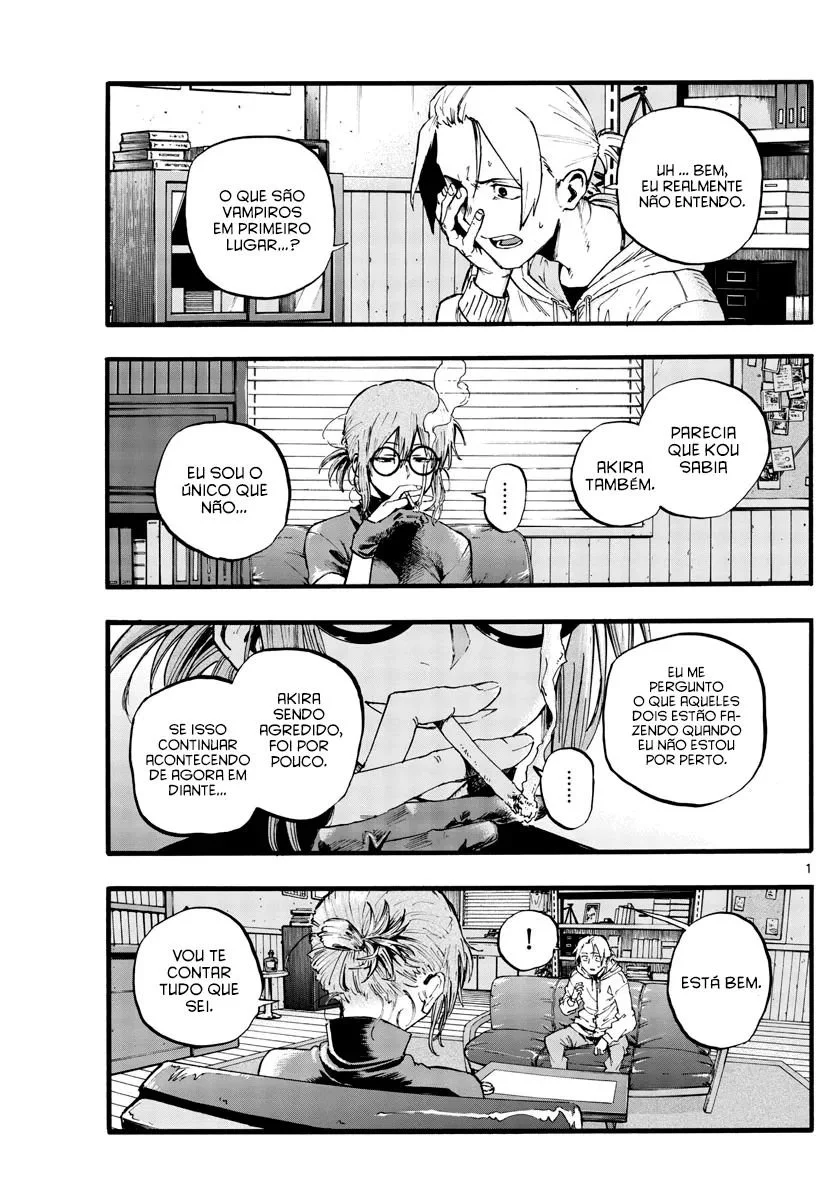 Yofukashi no uta Capítulo 40 Página 1
