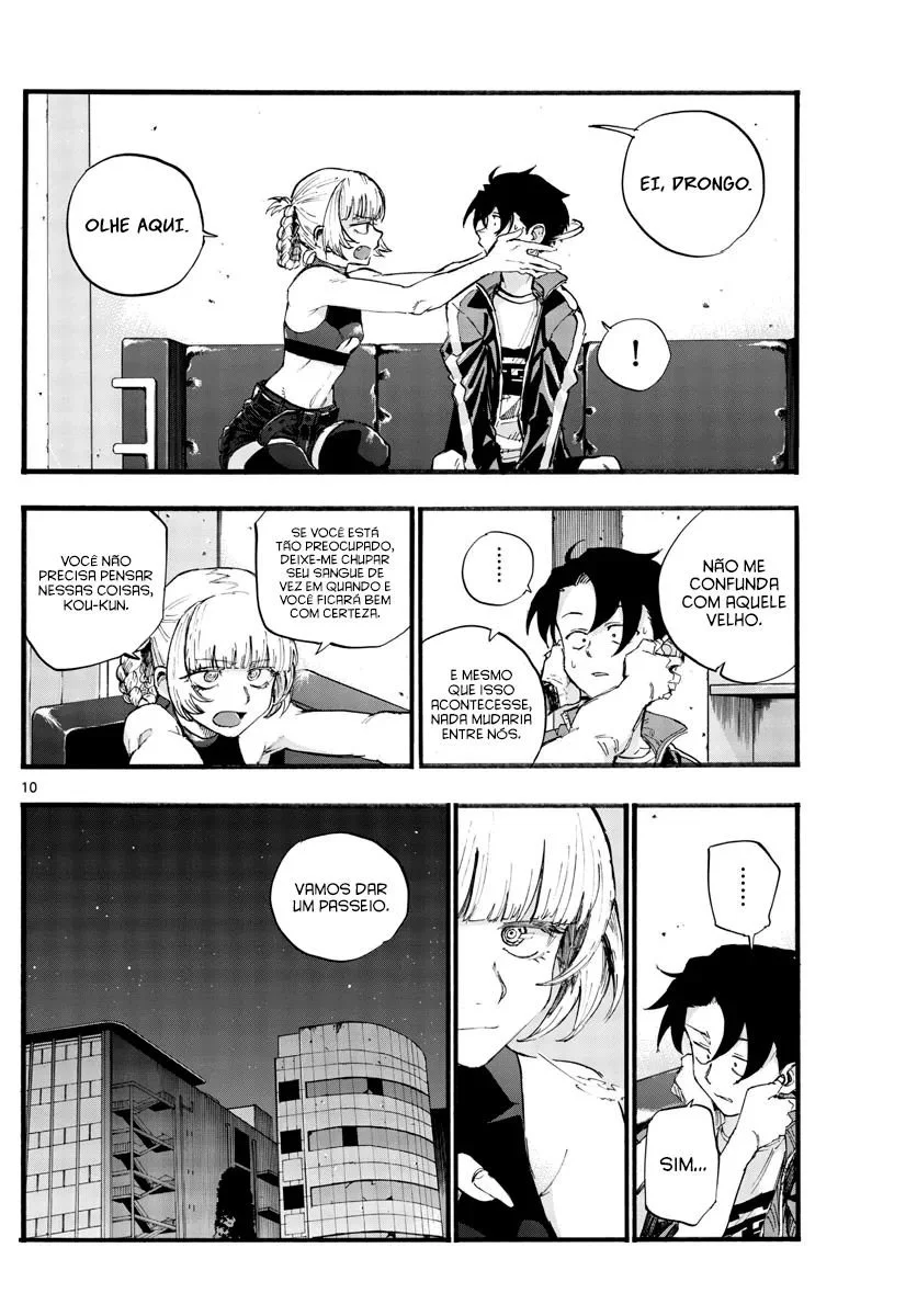 Yofukashi no uta Capítulo 40 Página 10