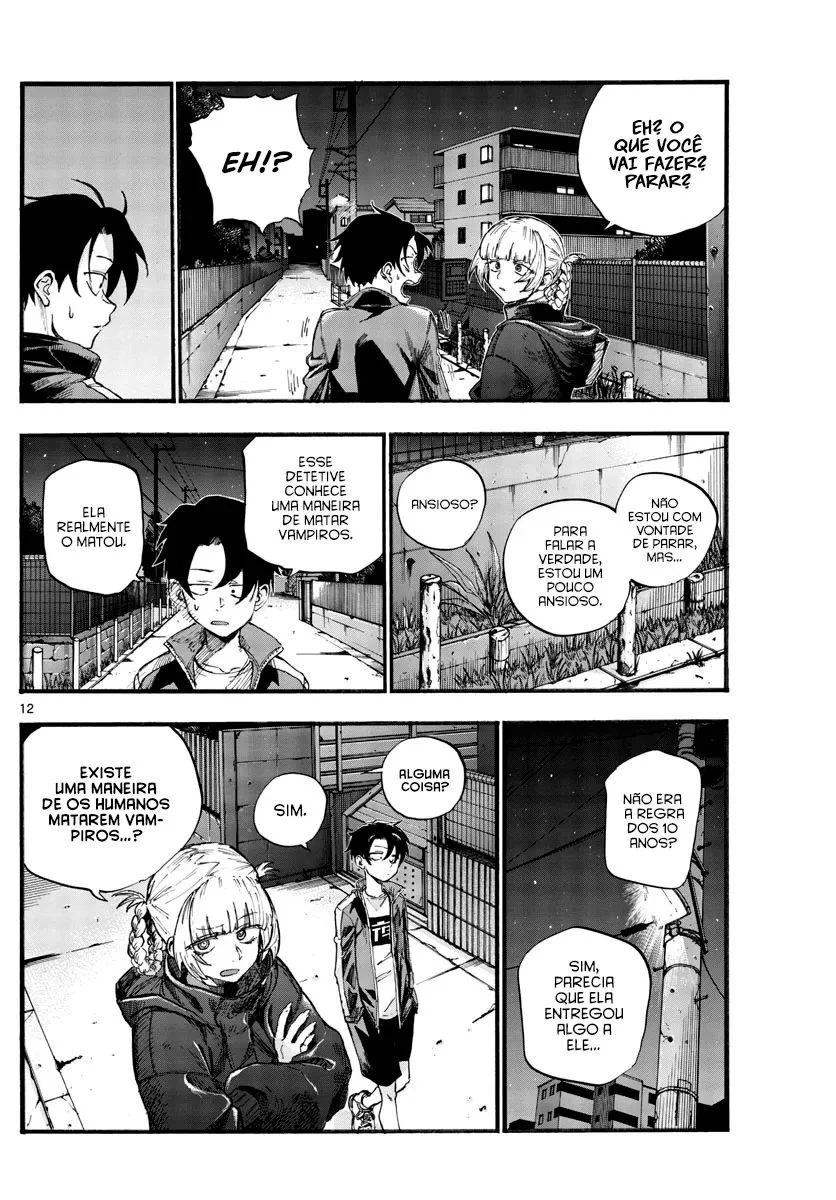 Yofukashi no uta Capítulo 40 Página 12