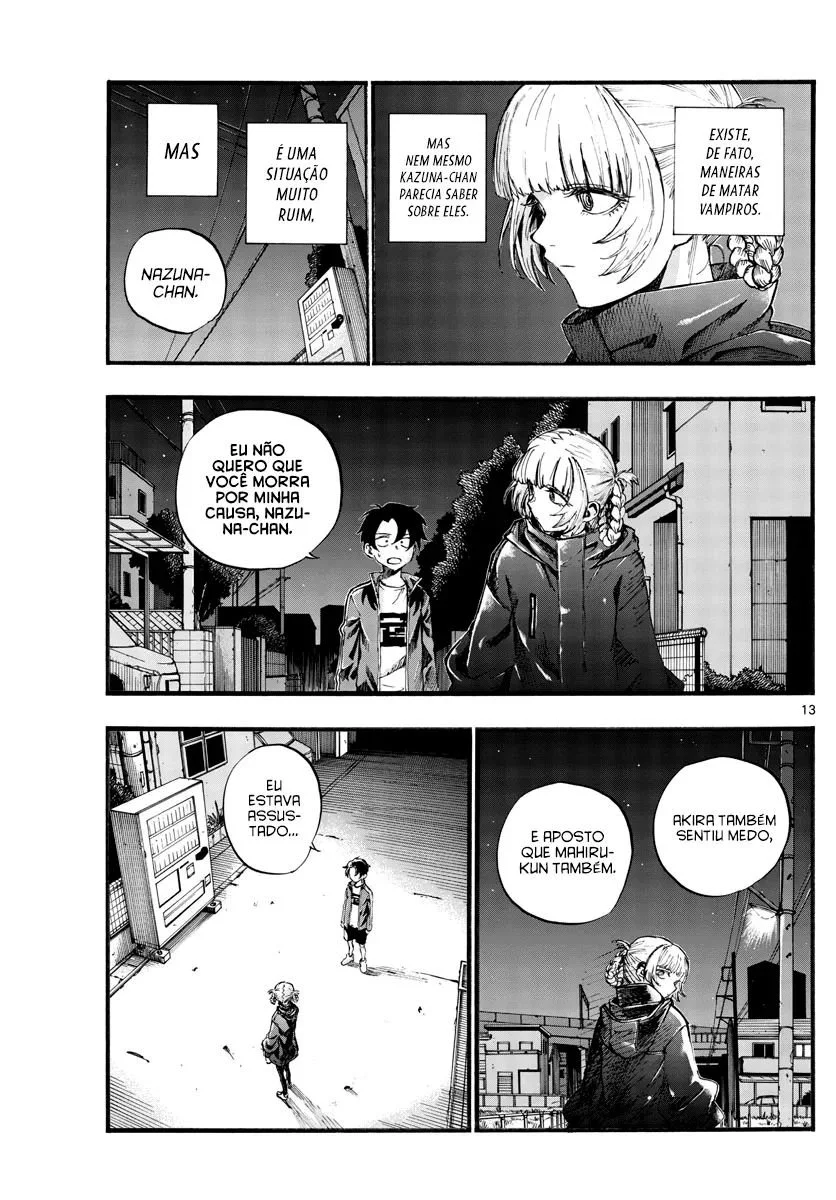 Yofukashi no uta Capítulo 40 Página 13