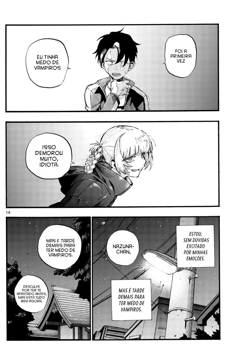 Yofukashi no uta Capítulo 40 Página 14