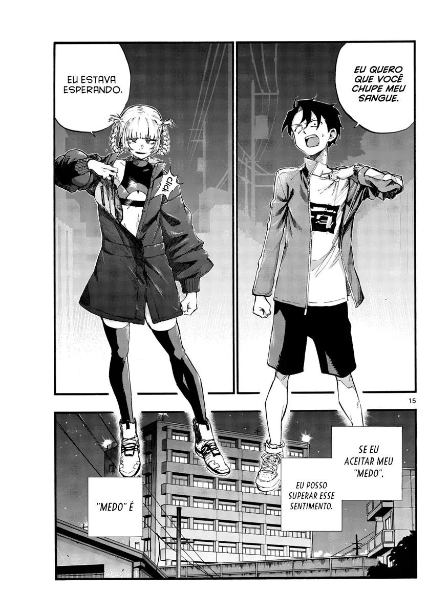 Yofukashi no uta Capítulo 40 Página 15