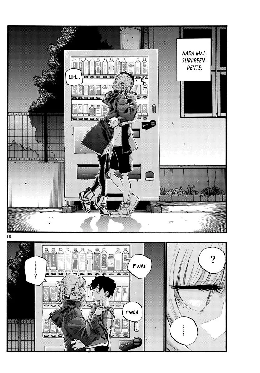 Yofukashi no uta Capítulo 40 Página 16
