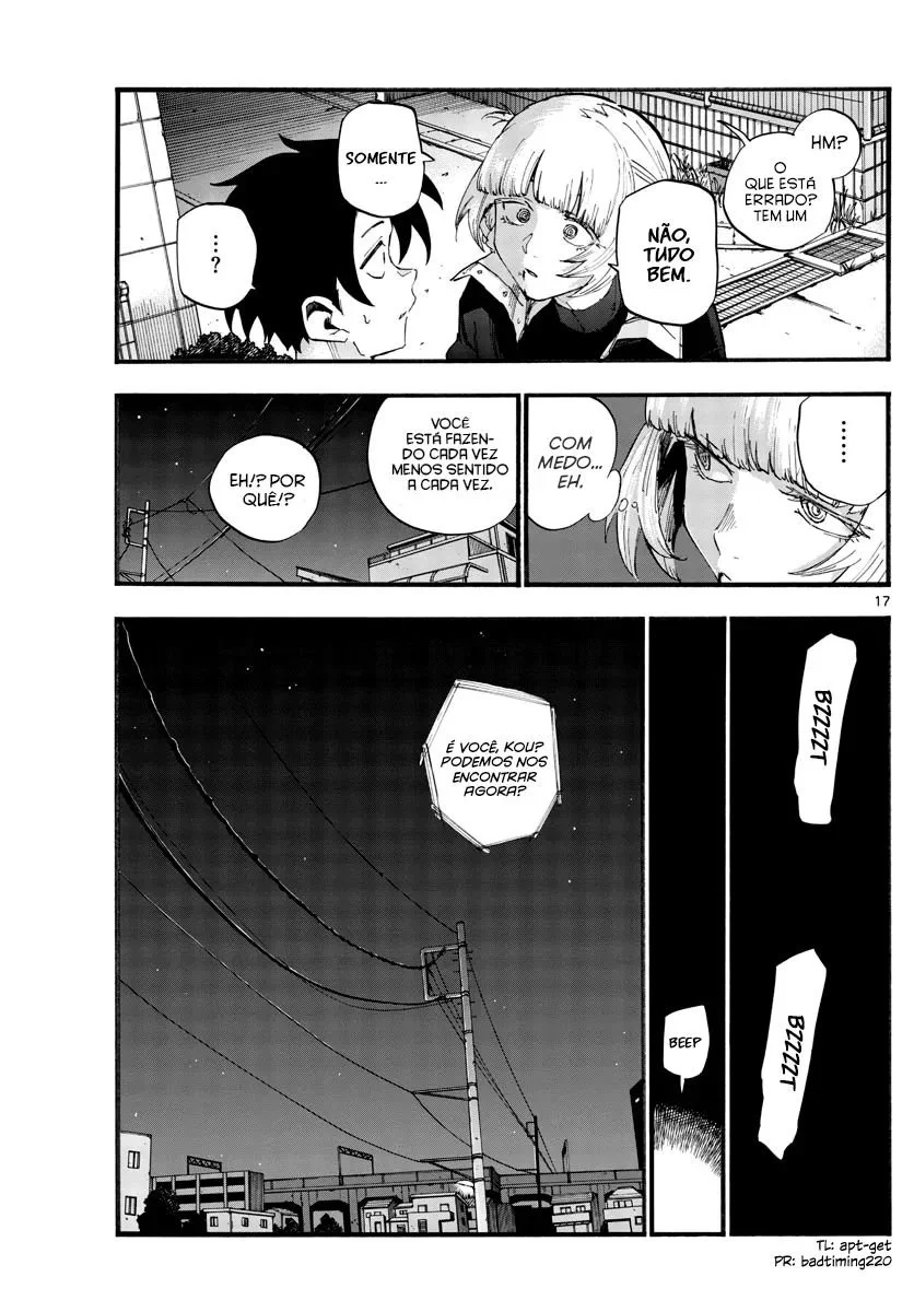 Yofukashi no uta Capítulo 40 Página 17