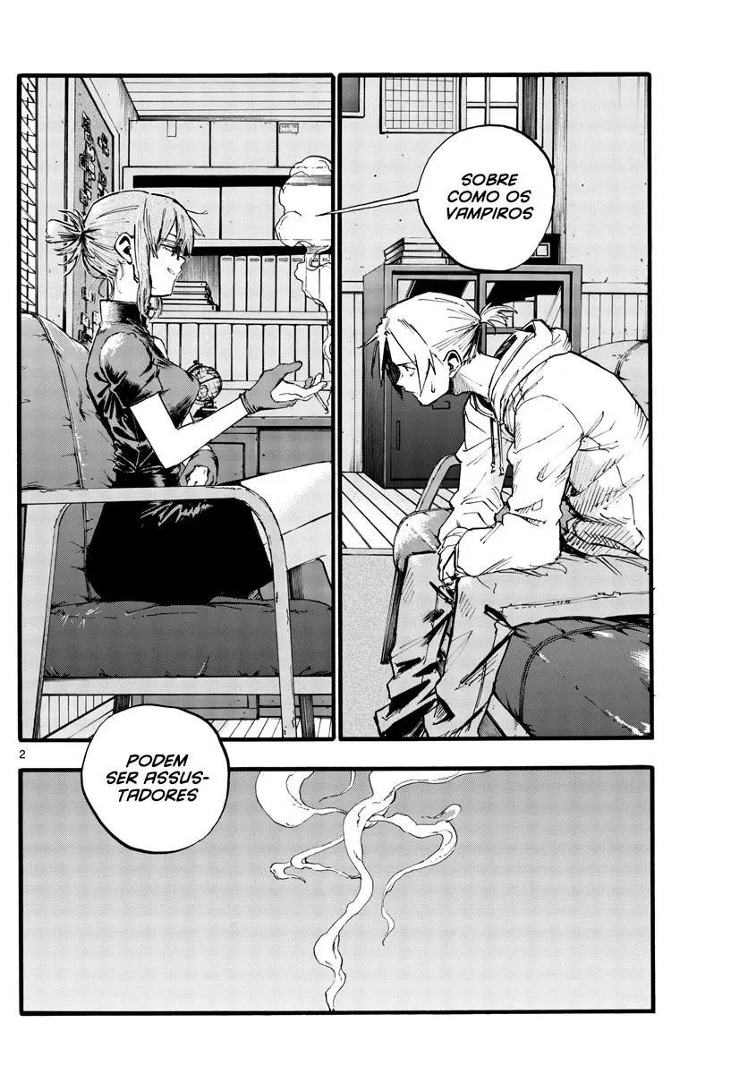 Yofukashi no uta Capítulo 40 Página 2