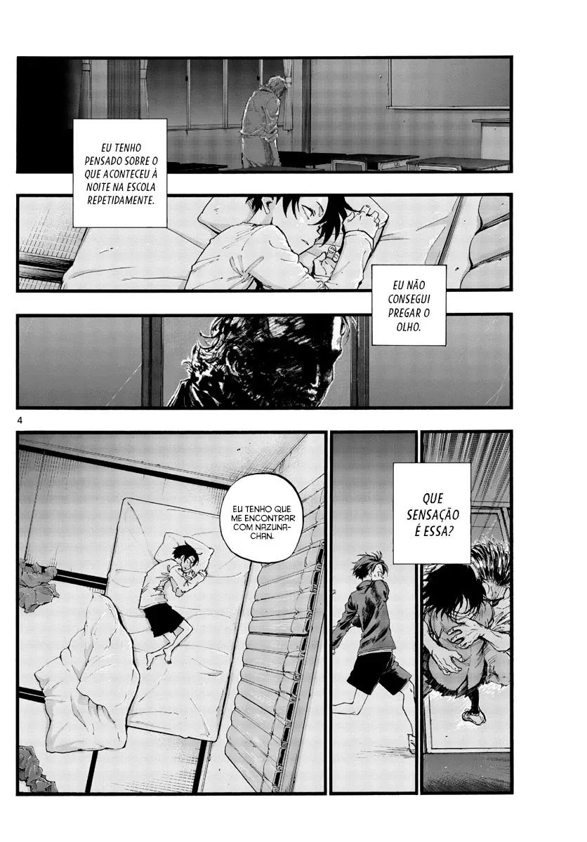 Yofukashi no uta Capítulo 40 Página 4