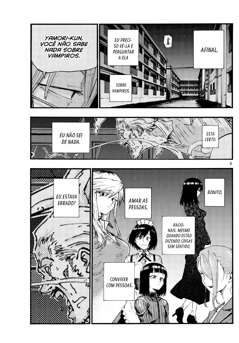 Yofukashi no uta Capítulo 40 Página 5
